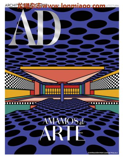 [墨西哥版]Architectural Digest 建筑辑要 安邸AD 2020年2月刊